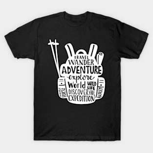 Traveller Bag T-Shirt